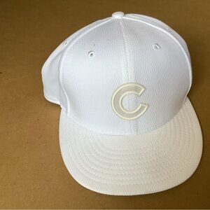 Genuine MLB Merchandise White Chicago Baseball Cap